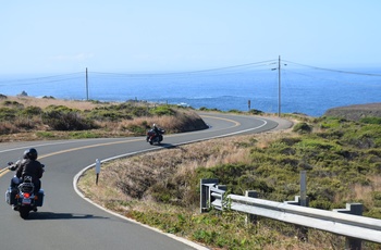 Highway 1 - På motorcykel langs Stillehavskysten