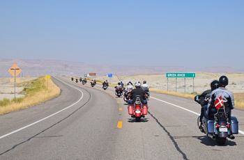 MC Route 66 og Arizona - Mc kørsel gennem Arizonas golde landskaber