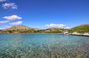 Kornati National Park i Dalmatien, Kroatien