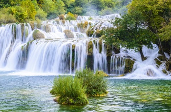 Krka Nationalpark i Dalmatien, Kroatien