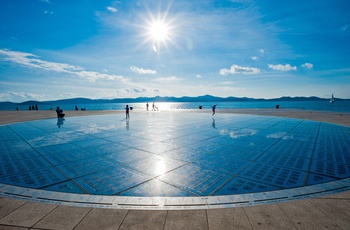 Greeting to the sun - Zadar i Dalmatien, Kroatien