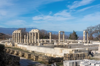 De kongelige grave i Vergina - Grækenland