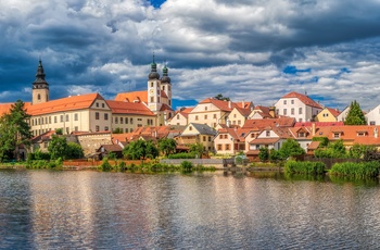 Den UNESCO-beskyttede by Telc - Tjekkiet