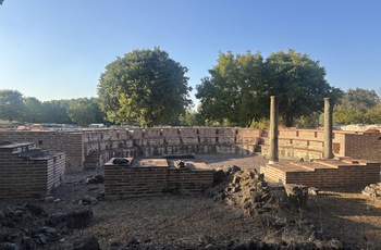 Den arkæologiske park i byen Dion - Grækenland