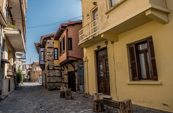 Den gamle bydel i Edessa - Grækenland