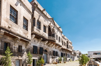 Den gamle bydel i Kayseri - Tyrkiet