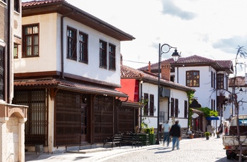 Den gamle bydel i centrum af Konya - Tyrkiet