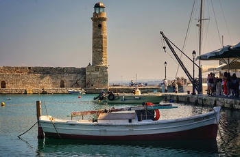 Den gamle havn i Rethymnon på Kreta - Foto: Robert Anasch, Unsplash