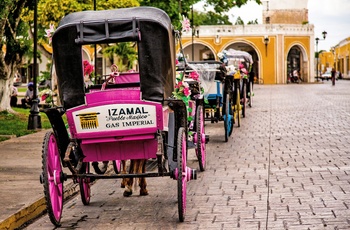 Den gule by Izamal på Yucatán-halvøen - Foto: Tanja Cotoaga, Unsplash