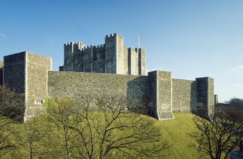 Den inderste fæstningen i Dover Castle