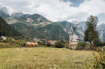 Den katolske kirke i Theth - Albanien