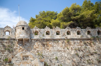Den venetianske fæstning Koules i Heraklion - Grækenland