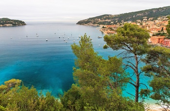 Jean Cap Ferrat på den franske Riviera