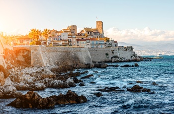 Antibes på den franske Riviera