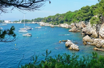 Antibes på den franske Riviera