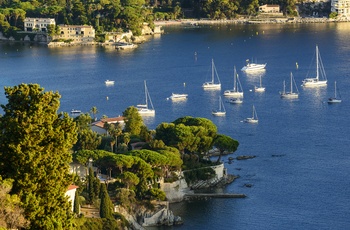 Jean Cap Ferrat på den franske Riviera