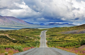 Denali Highway i Alaska