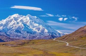 Vej til Denali Nationalpark