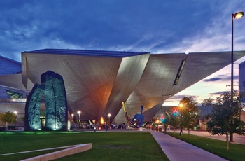 Denver Art Museum - DAM - Daniel Libeskind