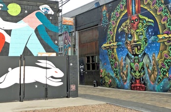Street Art i RiNo i Denver 