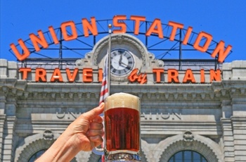 Union Station i Denver øl