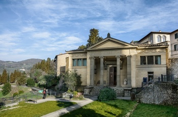 Det Arkæologiske Museum i Fiesole - Toscana i Italien