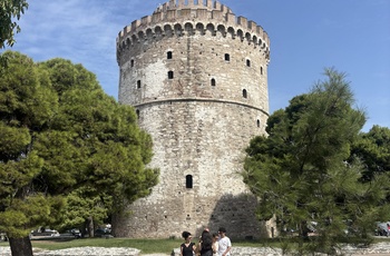 Det Hvide Tårn i Thessaloniki - Grækenland
