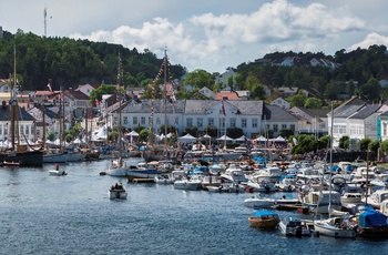 Det Lille Hotel Risør havn, Norge