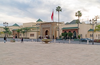 Det Royale Palads i Meknes - Marokko