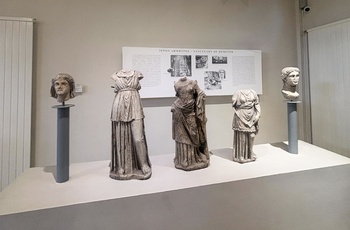 Det arkæologiske museum i byen Dion - Grækenland