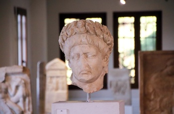 Det arkæologiske museum i byen Dion - Grækenland