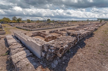 Det arkæologiske område Pella - Grækenland