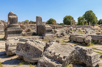 Det arkæologiske område Philippi - Grækenland