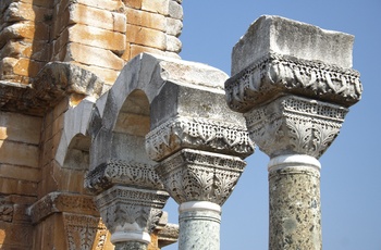 Det arkæologiske område Philippi - Grækenland