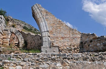 Det arkæologiske område Philippi - Grækenland