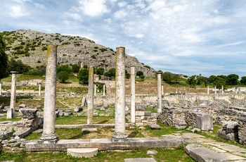 Det arkæologiske område Philippi - Grækenland