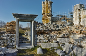 Det arkæologiske område Philippi - Grækenland