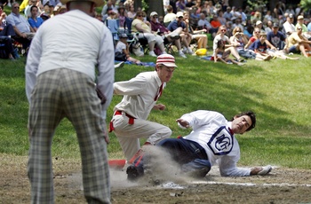 Henry Ford Museum - Baseball 1867 - photo credit to "The Henry Ford"