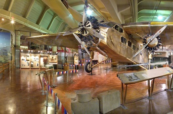 Henry Ford Museum - Udstilling af fly - photo credit to "The Henry Ford"
