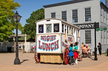 Henry Ford Museum - Greenfield Village - photo credit to "The Henry Ford"