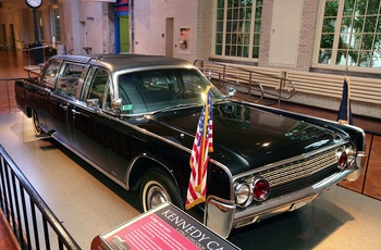 Henry Ford Museum - Kennedys limousine - photo credit to "The Henry Ford"