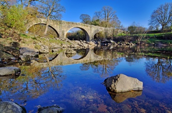 England, Lake District, Kirkby Lonsdale - Devils Bridge