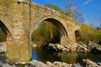 England, Lake District, Kirkby Lonsdale - Devils Bridge