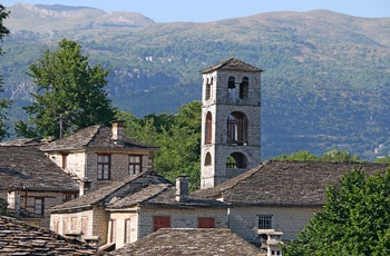 Dilofo - en af landsbyerne i Zagorochoria  - Grækenland