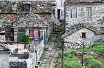 Dilofo - en af landsbyerne i Zagorochoria - Grækenland