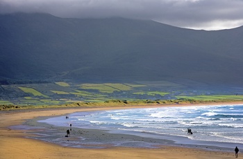 Strand på Dingle-halvøen - Irland