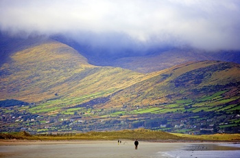 Strand på Dingle-halvøen - Irland