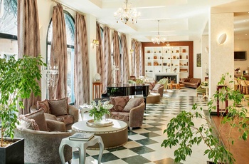 Dioni Boutique Hotel i Preveza - Lobby