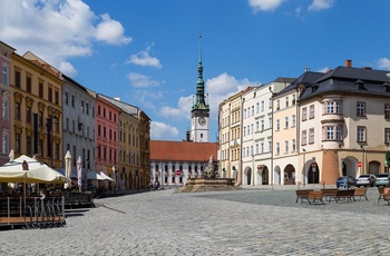 Dolni pladsen i Olomouc
