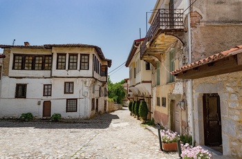 Doltso kvarteret i Kastoria - Grækenland